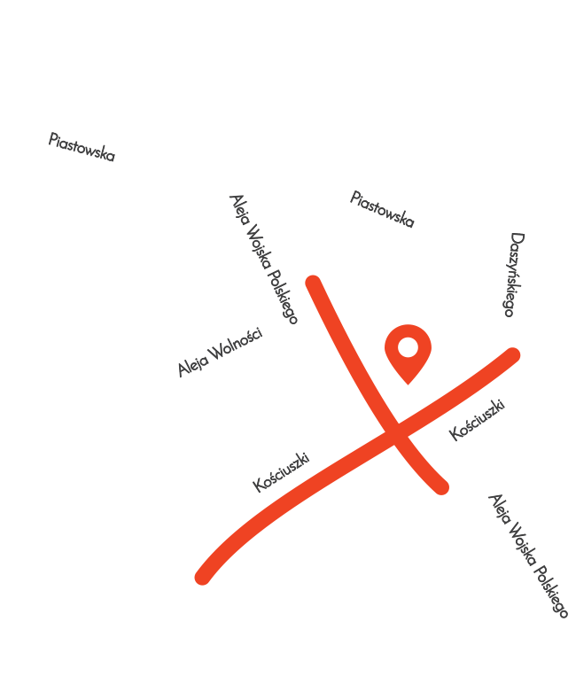 Mapa dojazdu